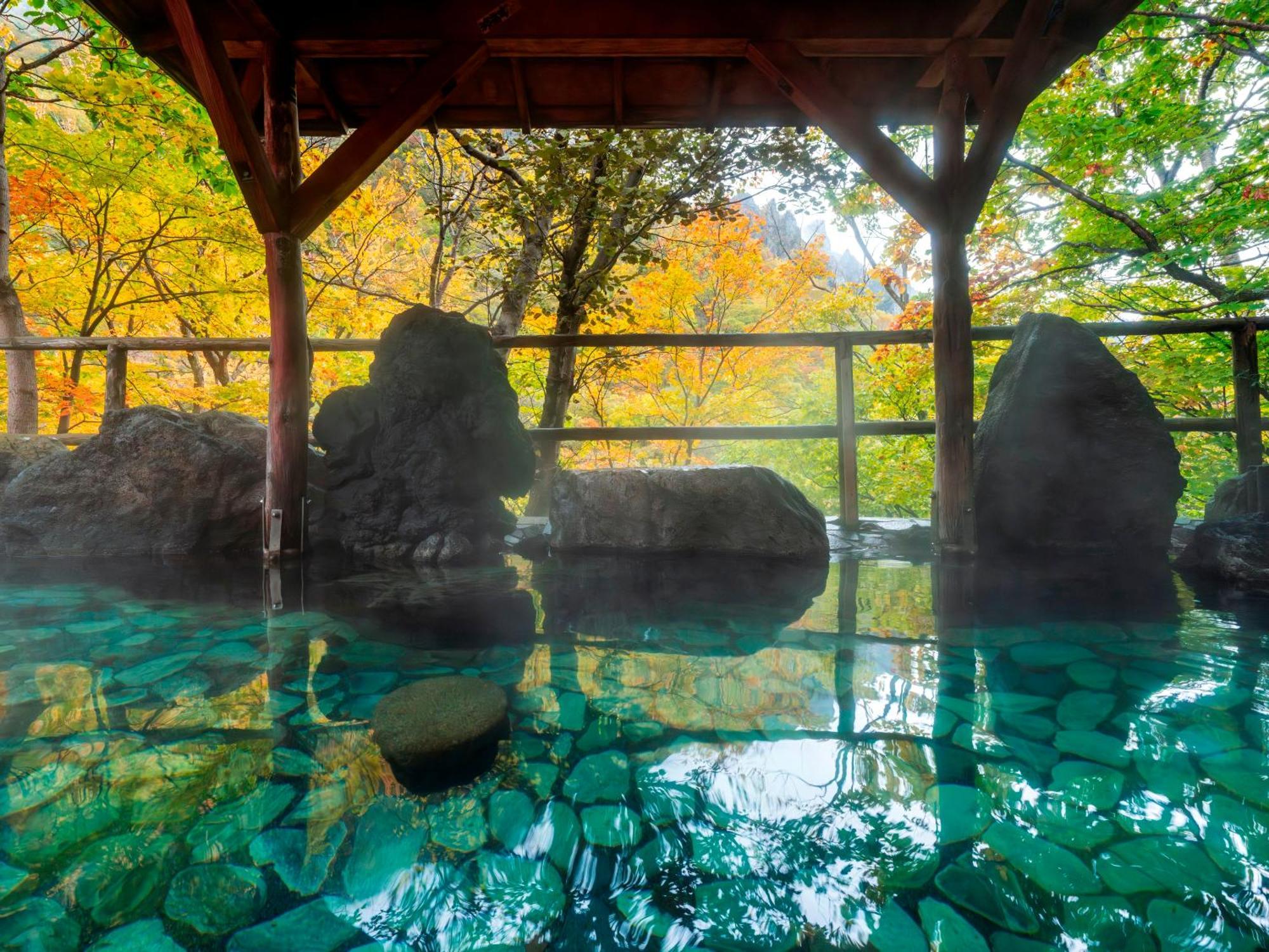 Hotel 層雲閣 Kamikawa  Exteriér fotografie