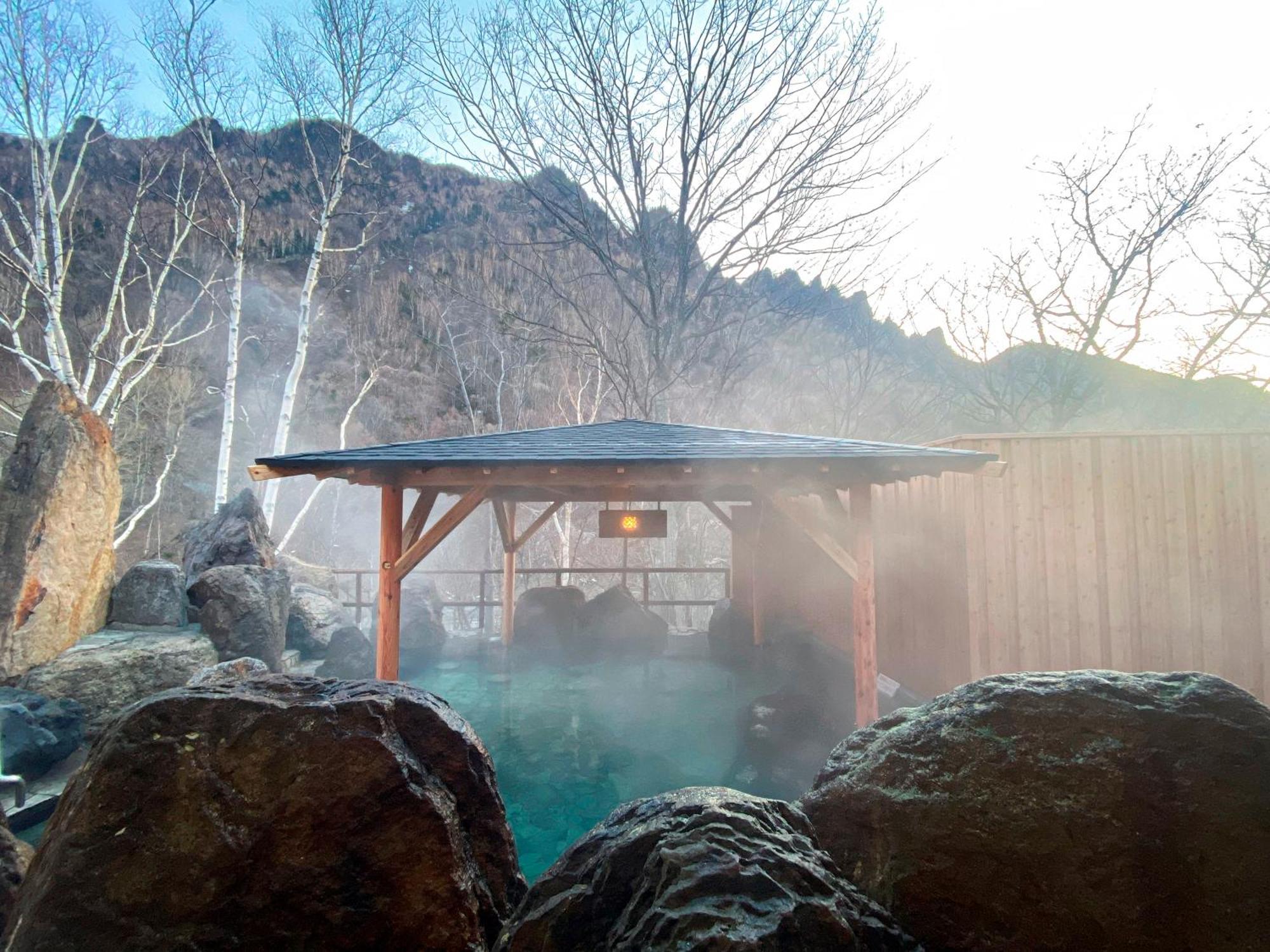 Hotel 層雲閣 Kamikawa  Exteriér fotografie