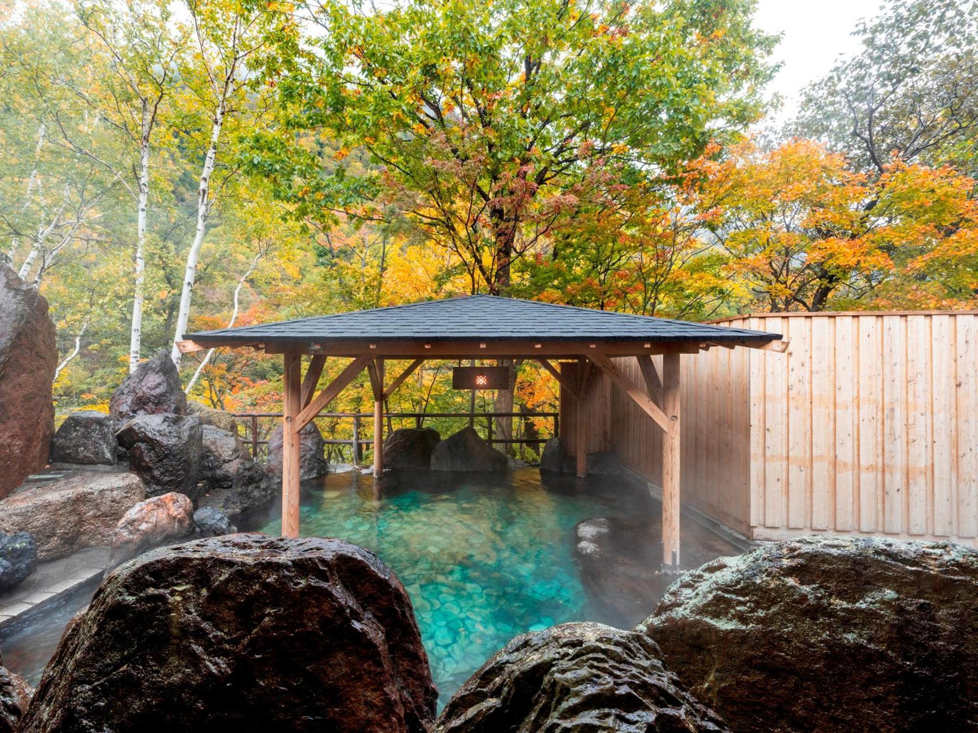 Hotel 層雲閣 Kamikawa  Exteriér fotografie
