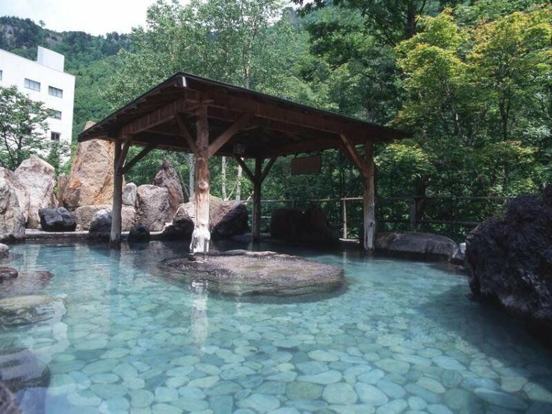 Hotel 層雲閣 Kamikawa  Exteriér fotografie