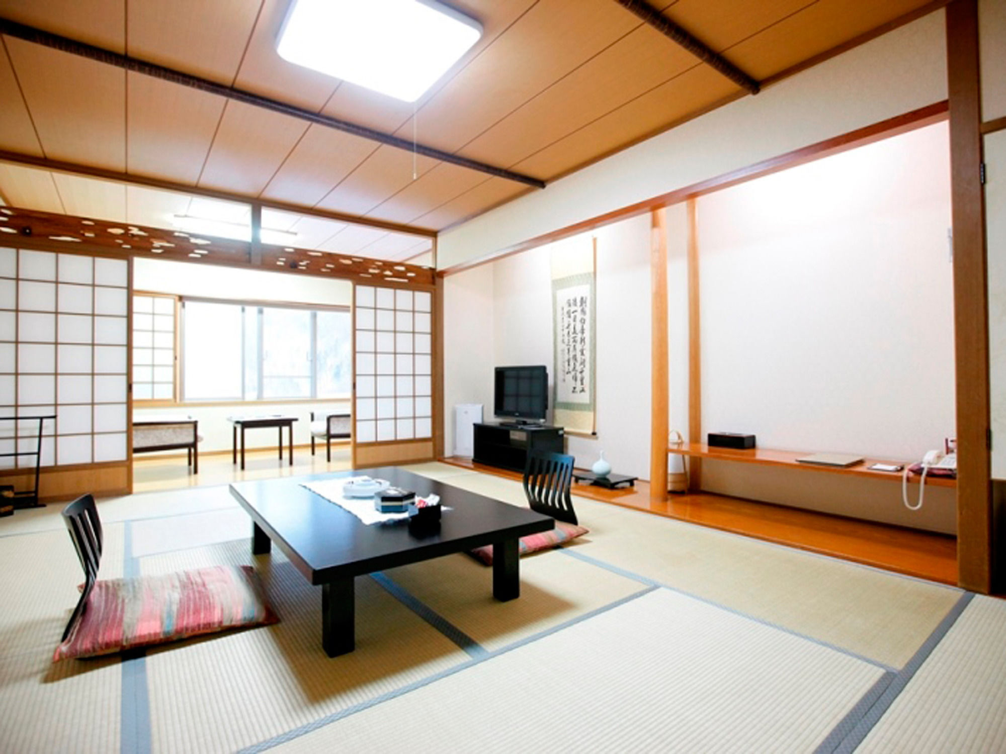 Hotel 層雲閣 Kamikawa  Exteriér fotografie